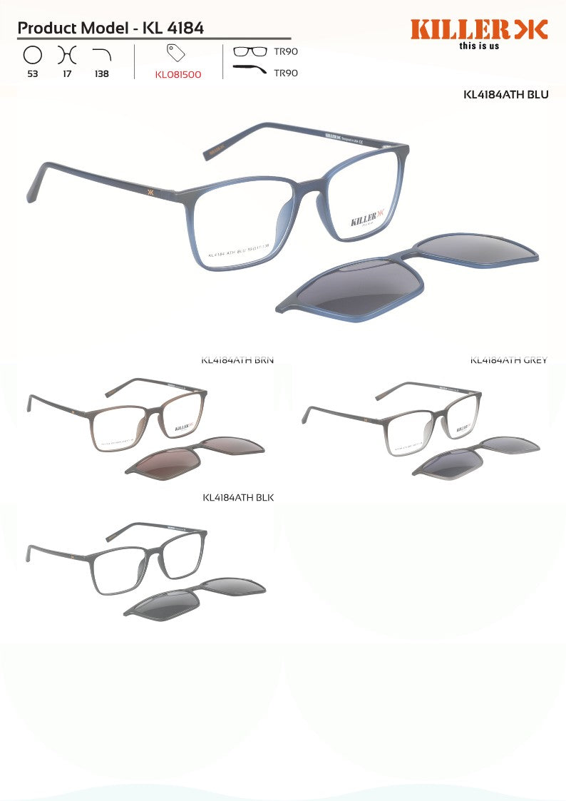 SUN GLASSES AND EYEWEAR FRAMES