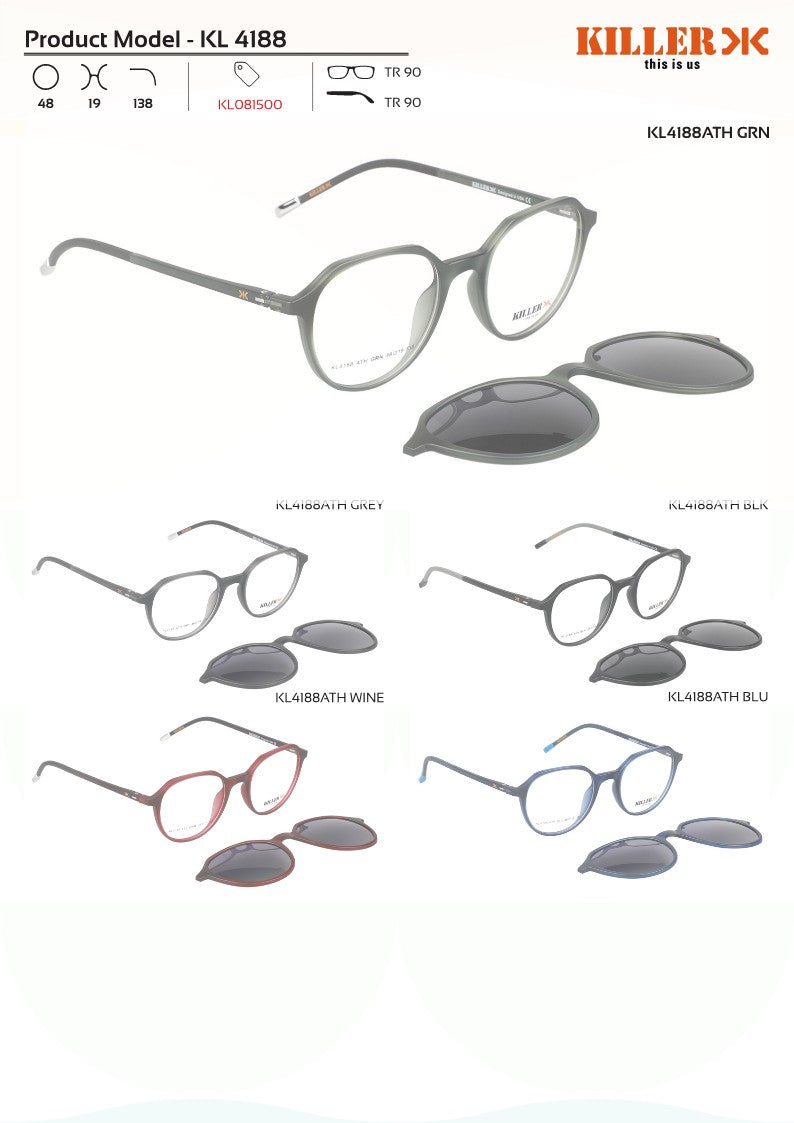 SUN GLASSES AND EYEWEAR FRAMES