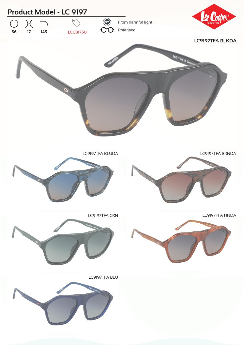 SUN GLASSES AND EYEWEAR FRAMES